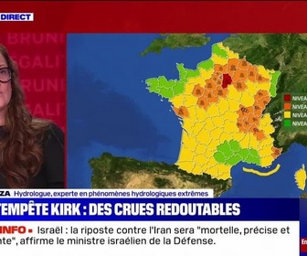 Replay Liberté Egalité Brunet! - Tempête Kirk : la Seine-et-Marne passe au rouge - 09/10