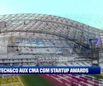 Replay Les émissions spéciales - CMA CGM START UP AWARDS - NAILA MURRAY - 15/11