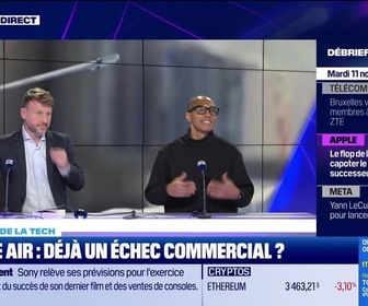 Replay Tech & Co, la quotidienne - iPhone Air : déjà un échec commercial ? - 11/11