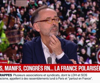 Replay 100% Mabrouk - Trappes, manifs, congrès RN... La France polarisée ? - 25/10