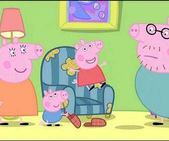 Replay Peppa Pig - La vente de charité