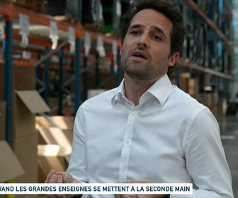 Replay Un jour, un doc - Quand les grandes enseignes se mettent à la seconde main