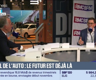Replay BFM Stratégie : Mondial de l'Auto, le futur est déjà là - 15/10