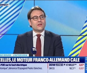 Replay Le monde qui bouge - L'Interview : À Bruxelles, le moteur franco-allemand cale - 18/12