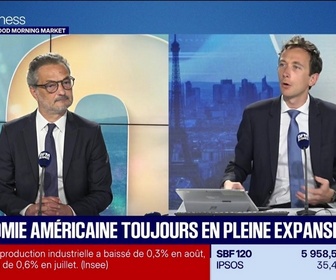 Replay Good Morning Market - Morning Meeting : Bourse, les 7 magnifiques frôlent les 25 000 milliards de dollars de capitalisation - 06/10