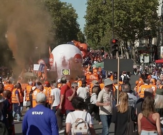 Replay ARTE Journal - La forte mobilisation du 18 septembre