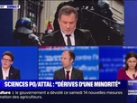 Replay BFM Story Week-end - Story 3 : Sciences Po/ Attal, dérives d'une minorité - 27/04