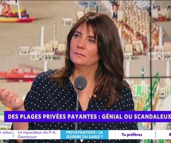 Replay Estelle Midi - Des plages privées : génial ou scandaleux ?