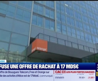 Replay Tech & Co, la quotidienne - Le Tech Flash : SFR refuse une offre de rachat à 17 milliards d'euros, par Julien Thibaud - 15/10