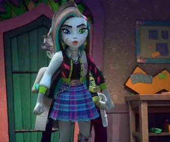 Replay Monster High - Protéger Frankie