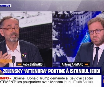 Replay C'est pas tous les jours dimanche - Le duel du dimanche : Trump à Kiev : acceptez immédiatement la réunion - 11/05