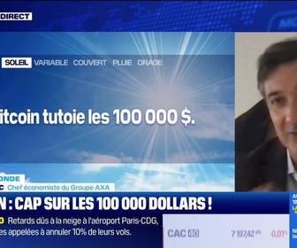 Replay BFM Bourse - L'éco du monde : Bitcoin, les 100 000$ en vue - 21/11