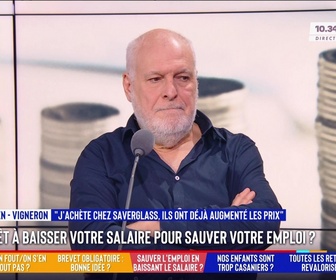 Replay Les Grandes Gueules - Une entreprise propose aux salariés d'accepter une baisse de salaire pour préserver leur emploi. Vous accepteriez ?