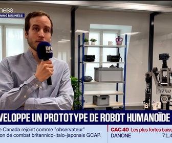 Replay Culture IA : UMA développe un prototype de robot humanoïde - 22/07
