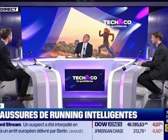 Replay Tech & Co, la quotidienne - Des chaussures de running intelligents - 30/09