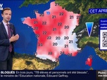 Replay BFM Première - Une France coupée en deux ce jeudi avec de la pluie et des orages sur le flanc est et du soleil sur la façade atlantique