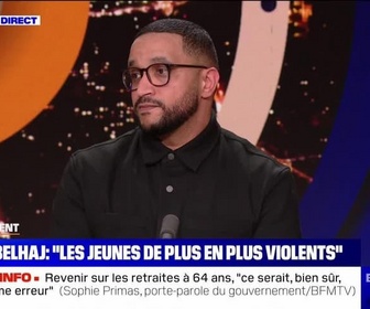 Replay Perrine jusqu'à minuit - Dès le collège, une violence incontrôlable ? - 05/02