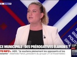 Replay BFM Politique - Mathilde Panot (LFI) estime que les policiers municipaux n'ont pas besoin d'être armés et qu'il faut refonder la police de la cave au grenier