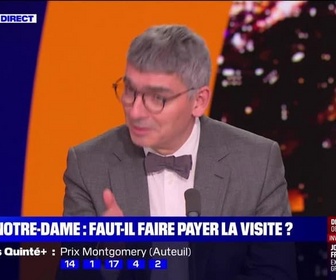 Replay Perrine jusqu'à minuit - Notre-Dame : faut-il payer la visite - 24/10