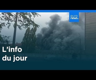 Replay L'info du jour | 26 octobre 2025 - Matin