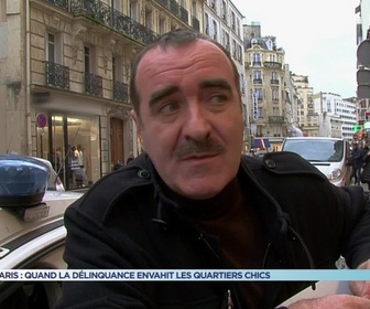Replay 90' Enquêtes - Paris : quand la délinquance envahit les quartiers chics