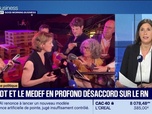 Replay Good Morning Business - La CFDT et le Medef en profond désaccord sur le RN