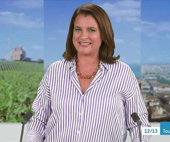Replay ICI 12/13 édition toutes régions - Émission du mercredi 1 octobre 2025