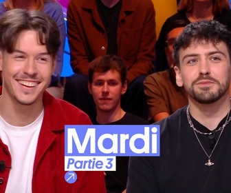 Replay Quotidien troisième partie du 20 mai 2025