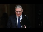 Replay Le premier ministre britannique, Keir Starmer, annonce sa démission