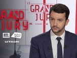 Replay Le Grand Jury - L'invité du Grand Jury : Jean-Philippe Tanguy