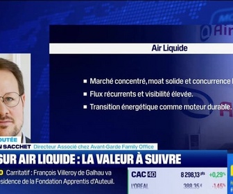 Replay BFM Bourse - Valeur ajoutée : Ils apprécient Air Liquide - 09/02