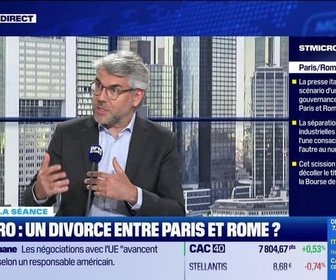 Replay BFM Bourse - On refait la séance : STMicro, un divorce entre Paris et Rome ? - 04/06