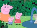 Replay Peppa Pig - Le bassin aux poissons