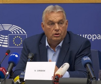 Replay ARTE Journal - Viktor Orban critiqué avant le débat au Parlement européen