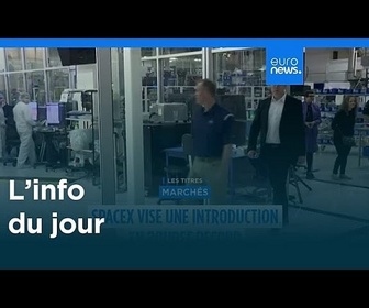 Replay L'info du jour | 2 avril 2026 - Soir