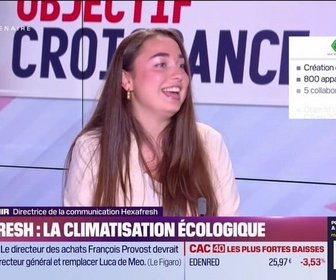 Replay Objectif Croissance - Raziye Demir (Hexafresh) : Hexafresh, la climatisation écologique - 29/07