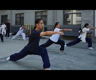 Replay De jeunes adeptes d'arts martiaux s'entraînent dans les anciennes écoles de montagne chinoises