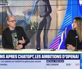 Replay Good Morning Business - Culture IA : Deux ans après ChatGPT, les ambitions d'OpenAI, par Anthony Morel - 02/12