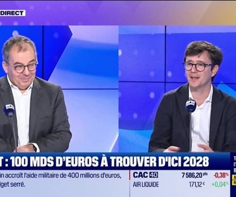 Replay Les Experts : Budget, 100 milliards d'euros à trouver d'ici 2028 - 20/09