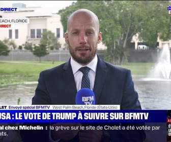 Replay Marschall Truchot Story - Story 1 : USA, le vote de Trump à suivre sur BFMTV - 05/11