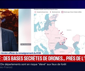 Replay BFM Grand Soir - Poutine : des bases secrètes de drones... près de l'OTAN - 17/08