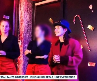 Replay Un jour, un doc - Restaurants immersifs : plus qu'un repas, une expérience !