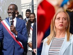Replay Racisme en politique / L'Italie dit non à la réforme Meloni - 28 minutes