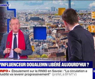 Replay Parlons info ! - L'influenceur Doualemn libéré aujourd'hui ? - 02/02