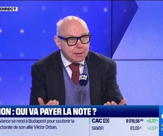 Replay Les Experts : Inflation, qui va payer la note ? - 07/04