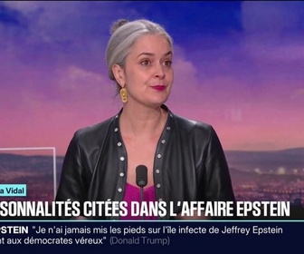 Replay 20H BFM - LE CHOIX D'ELSA VIDAL - Ces personnalités citées dans les nouveaux documents de l'affaire Epstein