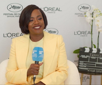 Replay À l'Affiche ! - Cannes 2025 : Viola Davis plaide pour plus d'égalité dans le cinéma