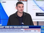 Replay Le Pitch : Vangart vend des tableaux brodés - 23/10