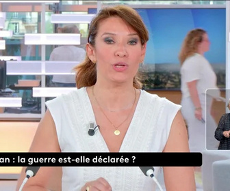 Replay Le JT en LSF - JT en LSF - Le 13/06/2025 - Le 11h/13h