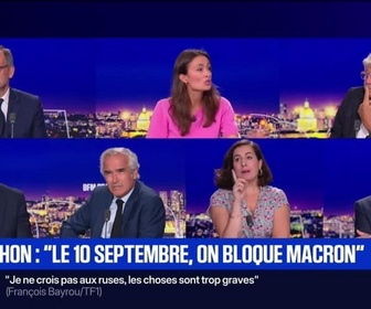 Replay BFM Grand Soir - Et après, qui pour remplacer Bayrou ? - 27/08